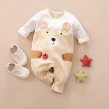 Load image into Gallery viewer, Luxury Modern Baby Boy Infant Rompers Baby Clothes Kids With Bow Modern Baby Costume Suit
