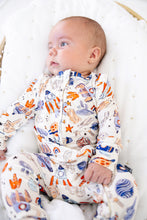 Load image into Gallery viewer, Space Explorer Sleeper Pajama
