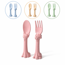 Load image into Gallery viewer, Spoon la la Toddler Utensils — 2-Pack
