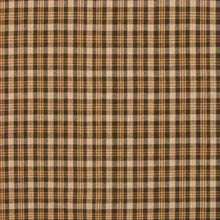 Load image into Gallery viewer, Brown Plaid Crib Sheet
