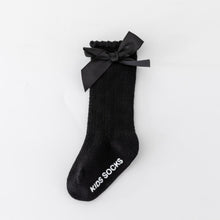 Load image into Gallery viewer, New Kids Stretchable Socks Toddlers Girls Big Bow Knee High Long Soft Cotton Lace Baby Comfortable Colorful  Socks
