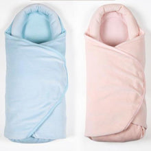 Load image into Gallery viewer, Newborn Baby Cotton Blanket Swaddle Toddler Sleeping Bags Sleep Sack Little Baby Stroller Envelope Blanket Bag For Baby
