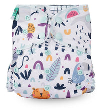 Load image into Gallery viewer, Baby Cloth Diaper Reusable Heavy Wetter Hybrid Waterproof  Bamboo Washable Baby Nappy Diapers For Girls and Boys Baby
