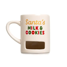 Load image into Gallery viewer, Santa’S Milk &amp; Cookies Mug, Christmas Mug
