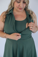 Load image into Gallery viewer, The Clubhouse Nursing Athletic Dress [Ships by 7/17]
