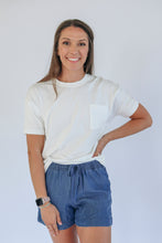 Load image into Gallery viewer, Relaxed Fit Zip Breastfeeding Tee
