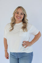 Load image into Gallery viewer, Relaxed Fit Zip Breastfeeding Tee
