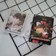 Load image into Gallery viewer, 3 Inch Card Binder Photo Album Butterfly Love Hollow 40 Pockets Name Card Book Photo Album Card Photocard Card ID Holder Photo Albums Family Anniversary Gift For Couple
