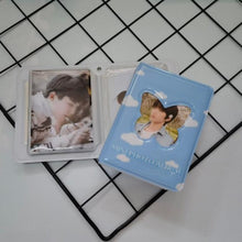 Load image into Gallery viewer, 3 Inch Card Binder Photo Album Butterfly Love Hollow 40 Pockets Name Card Book Photo Album Card Photocard Card ID Holder Photo Albums Family Anniversary Gift For Couple
