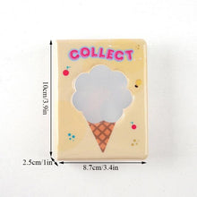 Load image into Gallery viewer, 3 Inch Card Binder Photo Album Butterfly Love Hollow 40 Pockets Name Card Book Photo Album Card Photocard Card ID Holder Photo Albums Family Anniversary Gift For Couple
