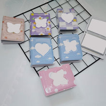 Load image into Gallery viewer, 3 Inch Card Binder Photo Album Butterfly Love Hollow 40 Pockets Name Card Book Photo Album Card Photocard Card ID Holder Photo Albums Family Anniversary Gift For Couple
