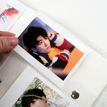 Load image into Gallery viewer, 3 Inch Polaroid Photo Album Cute Bear Transparent Jewelry Small Card Collection Storage Book Mini Leaf Scrapbook Paper Baby Family Scrapbook Albums
