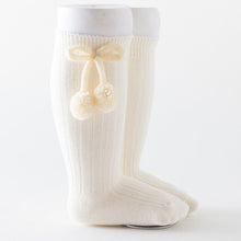 Load image into Gallery viewer, Autumn and Winter Baby Socks For Boys and Girls Baby Cotton Warm Socks In Elegant Christmas Design for Baby Kids
