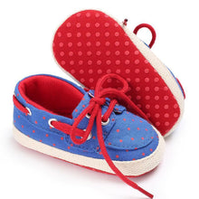 Load image into Gallery viewer, Soft Sole New Baby Canvas Boys Shoes 2 Color Comfortable Girls Baby Sneakers Stylish Kids Design Anti Skid Shoe
