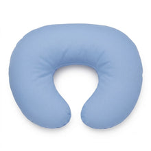 Load image into Gallery viewer, Blue Ruffle Nursing Pillow Cover
