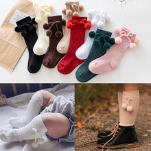 Load image into Gallery viewer, Autumn and Winter Baby Socks For Boys and Girls Baby Cotton Warm Socks In Elegant Christmas Design for Baby Kids
