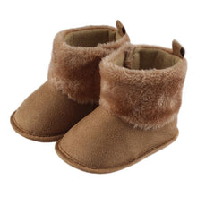 Load image into Gallery viewer, Baby Boots Winter First Walkers Tassel Baby Girls Shoes Snow Super Warm Pre walkers Soft Sole Boots for Girls Babies
