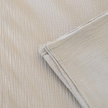 Load image into Gallery viewer, Organic Cotton Gauze Muslin Swaddle Blanket
