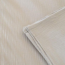 Load image into Gallery viewer, 100% Organic Cotton Gauze Muslin Crib Sheet
