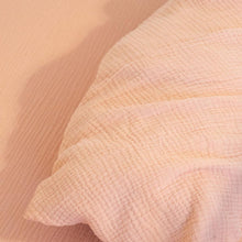 Load image into Gallery viewer, 100% Organic Cotton Gauze Muslin Crib Sheet
