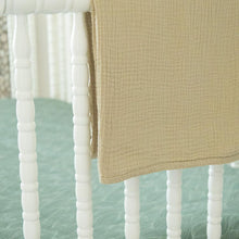 Load image into Gallery viewer, Organic Cotton Gauze Muslin Swaddle Blanket
