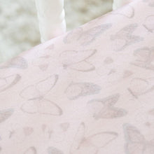 Load image into Gallery viewer, Organic Cotton Jersey Crib Sheet in Butterfly Dreamscape
