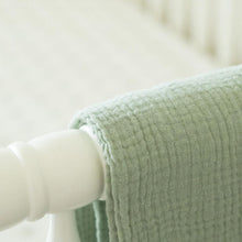 Load image into Gallery viewer, Organic Cotton Gauze Muslin Swaddle Blanket
