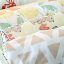 Load image into Gallery viewer, Jersey Knit Polyester Crib Sheet in Every Which Way

