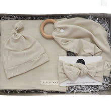 Load image into Gallery viewer, Oat Ribbed Gift Box
