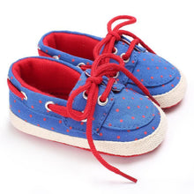 Load image into Gallery viewer, Soft Sole New Baby Canvas Boys Shoes 2 Color Comfortable Girls Baby Sneakers Stylish Kids Design Anti Skid Shoe
