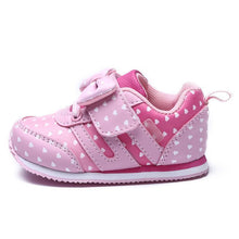 Load image into Gallery viewer, New Bow Tie Autumn And Winter Baby Shoes Toddler Soft Bottom Children's Comfortable Shoes
