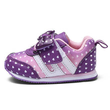 Load image into Gallery viewer, New Bow Tie Autumn And Winter Baby Shoes Toddler Soft Bottom Children's Comfortable Shoes
