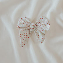 Load image into Gallery viewer, Ruby Bow Clips

