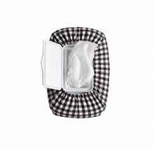 Load image into Gallery viewer, Gingham Wet Wipe Cover
