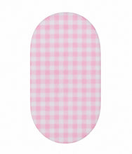 Load image into Gallery viewer, Gingham Bassinet Sheet
