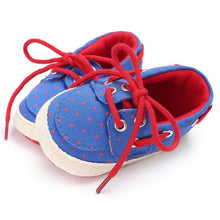 Load image into Gallery viewer, Soft Sole New Baby Canvas Boys Shoes 2 Color Comfortable Girls Baby Sneakers Stylish Kids Design Anti Skid Shoe
