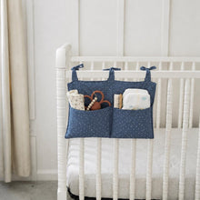 Load image into Gallery viewer, Crib Diaper Caddy Storage Organizer
