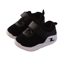Load image into Gallery viewer, Children's Sports Shoes Boy Soft Bottom Anti Slip Baby School Shoe 0-1-3 Years Old Spring And Autumn Season
