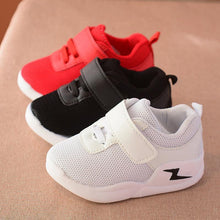 Load image into Gallery viewer, Children's Sports Shoes Boy Soft Bottom Anti Slip Baby School Shoe 0-1-3 Years Old Spring And Autumn Season
