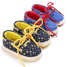 Load image into Gallery viewer, Soft Sole New Baby Canvas Boys Shoes 2 Color Comfortable Girls Baby Sneakers Stylish Kids Design Anti Skid Shoe
