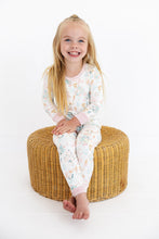 Load image into Gallery viewer, Whimsy Garden Two Piece Pajama Set
