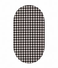 Load image into Gallery viewer, Gingham Bassinet Sheet
