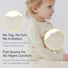 Load image into Gallery viewer, Pajama Modal Zigzag
