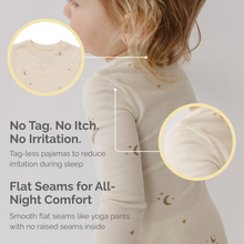 Load image into Gallery viewer, Pajama Modal Moons Stars

