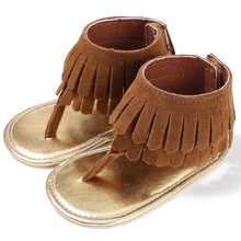 Load image into Gallery viewer, Baby Summer Newborn 0-18M Infant Baby Girls Boys Shoes Solid Non-slip Party Bow PU Leather Breathable Toddler Shoes

