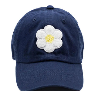Terry Flower Hat
