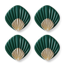 Load image into Gallery viewer, 4pcs Creative Shell Shape Wall Hanging Hook Punch-free Strong Adhesive Hook Bathroom Kitchen Wall-mounted Seamless Sticky Hook  Shell Hook Non-Punching Strong Adhesive Adhesive Hook Bearing Door Behind Wall Bathroom Kitchen Key Holder
