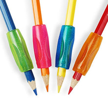 Load image into Gallery viewer, 4Pcs/lot Learning Partner Children Students Stationery Pencil Holding Practice Device For Correcting Pen Holder Postures Grip ,Ergonomic Pencil Grips Silicone for Right and Left Handed Users
