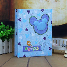 Load image into Gallery viewer, 5 Inch 200photos 7 inch  100photos  Insert Pockets Children Album Cartoon  Interleaf Handmade DIY Photo Albums Birthday Gift  Family Scrapbook Albums Family Anniversary Gift For Couple

