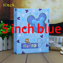 Load image into Gallery viewer, 5 Inch 200photos 7 inch  100photos  Insert Pockets Children Album Cartoon  Interleaf Handmade DIY Photo Albums Birthday Gift  Family Scrapbook Albums Family Anniversary Gift For Couple
